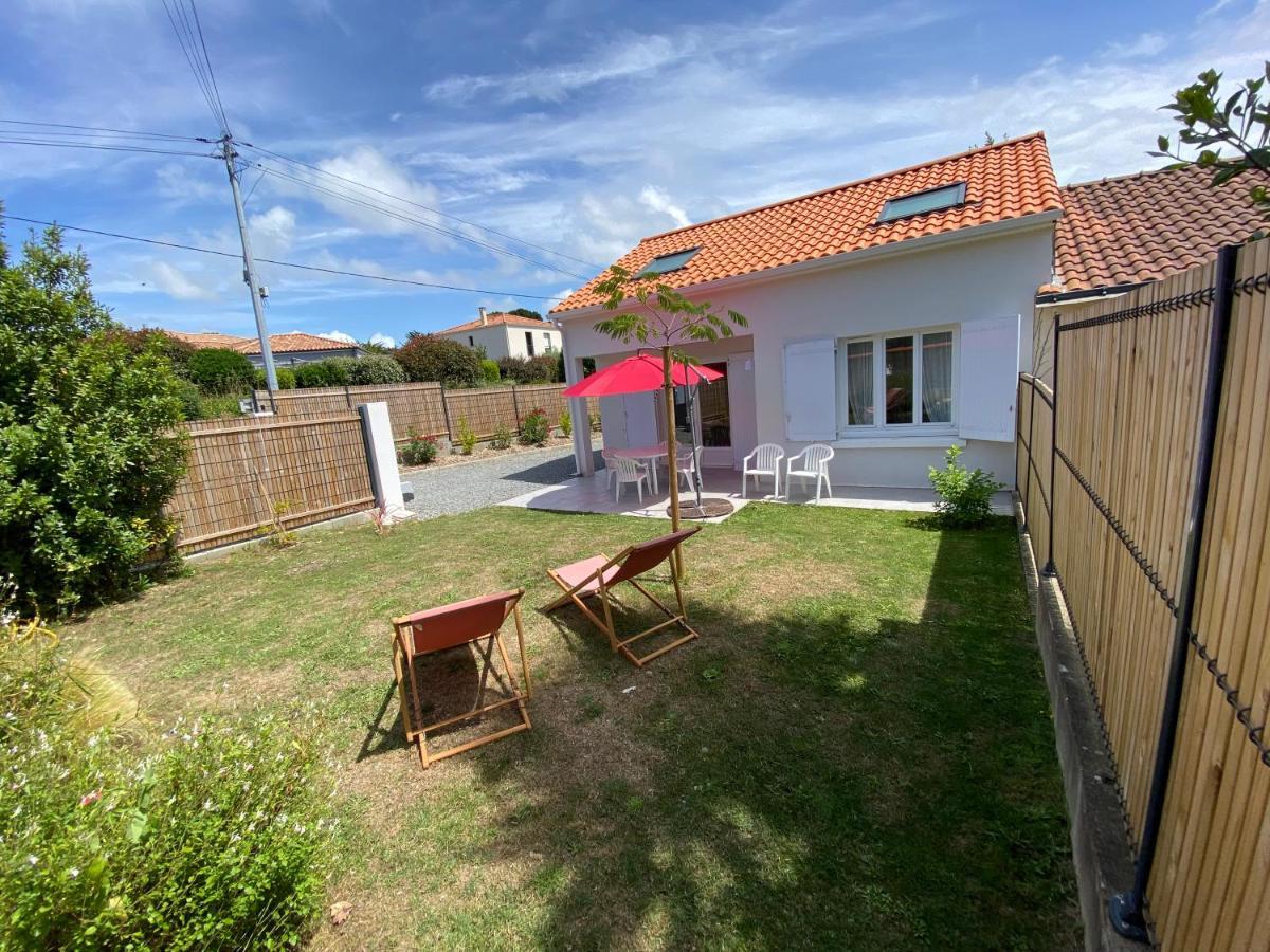 Maisonnette Confortable A Pornic Exterior foto